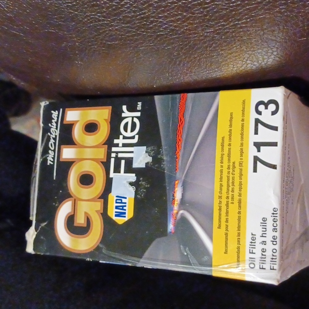 Gold filter oil filter Napa 7173